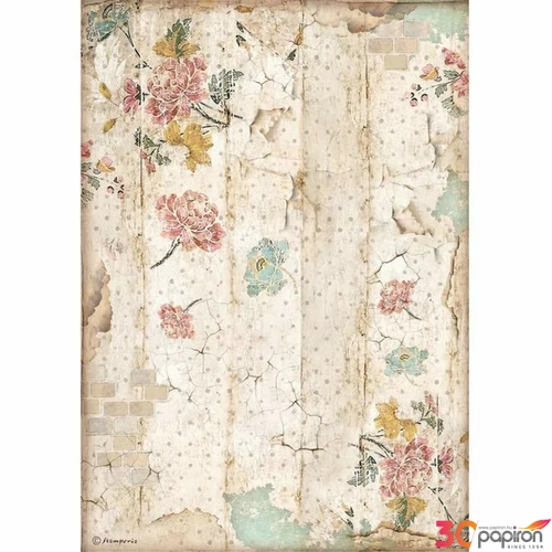 Decoupage rizspapír A4 Alice tapéta
