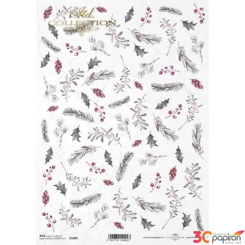 Decoupage rizspapír A4