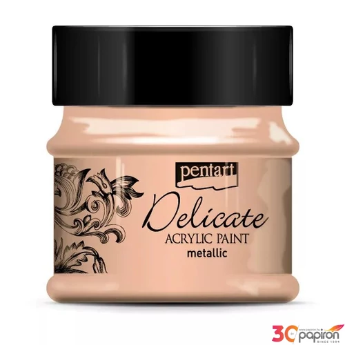 Delicate festék 50ml metál lilaarany