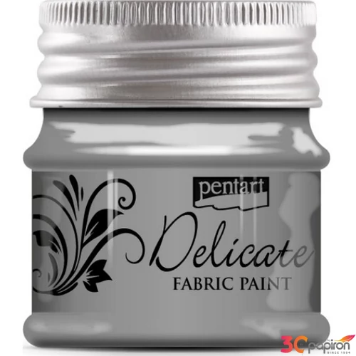 Delicate festék 50ml textilfesték antikezüst