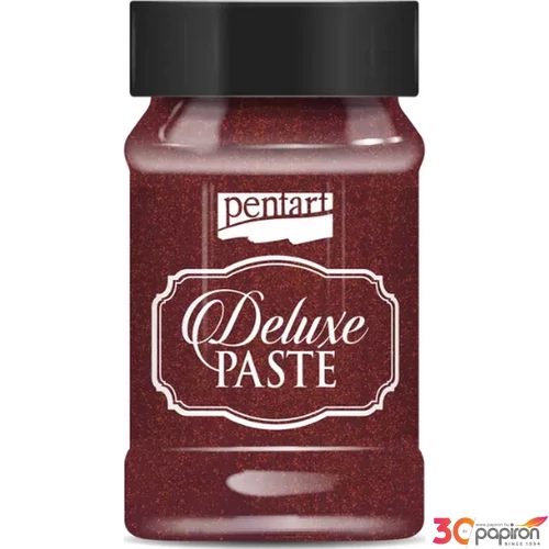 Deluxe paszta bordó-arany 100 ml
