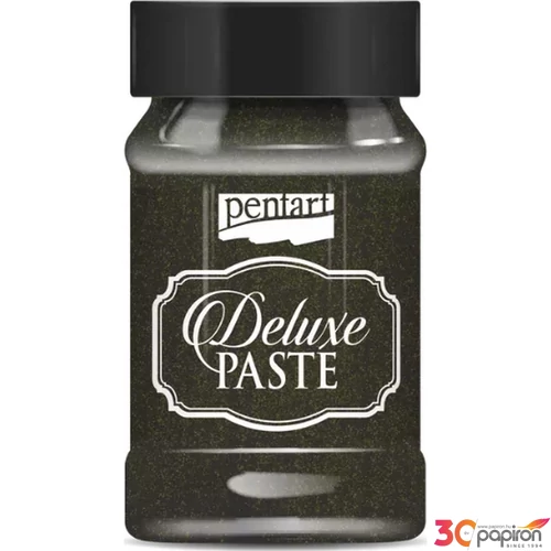 Deluxe paszta fekete-arany 100 ml