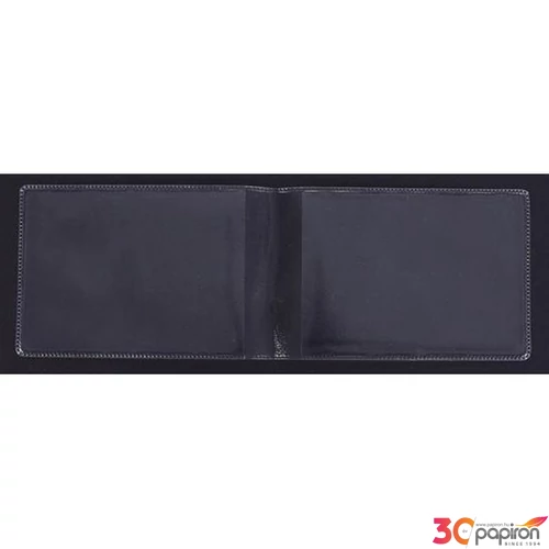 Diákigazolványtartó PVC 2 lapos, átlátszó