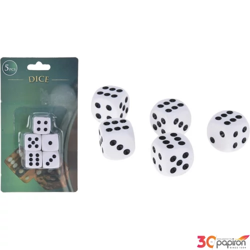 Dobókocka '24 készlet 5db-os kpm