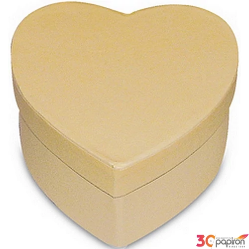 Doboz Szív Penta 8x8x4,5cm KC47
