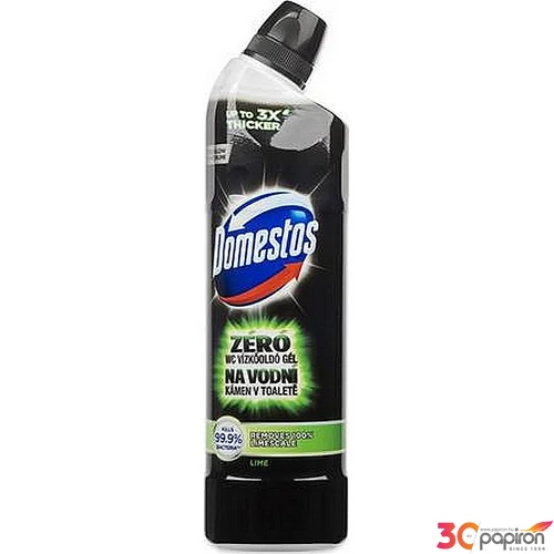 Domestos általános fertőtlenít 750ml ZERO/LIME KHT628 20db/karton;180db/sor;900db/raklap