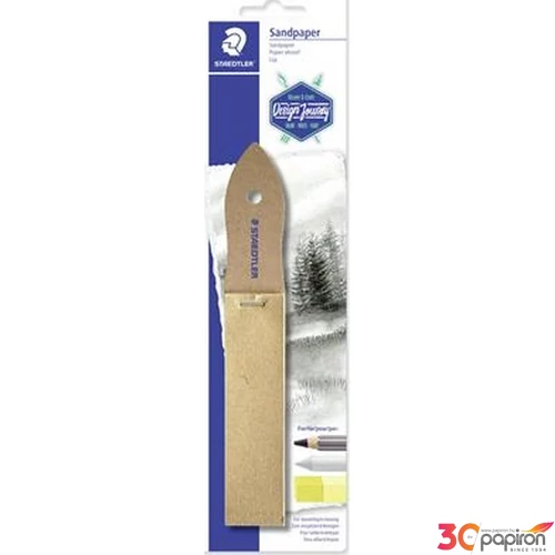 Dörzshegyező Staedler 12ív fínom dörzspapír Írószerek Staedler 923 23BK-C