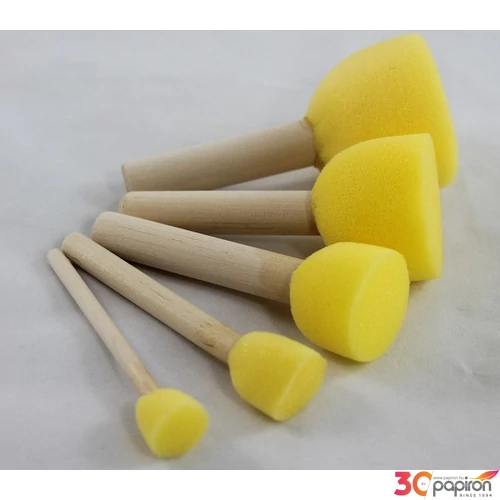 Szivacs Ecsetkészlet 5db-os Pentart DSCN7670