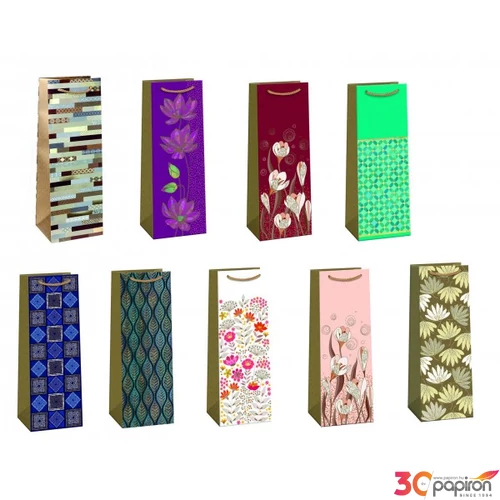 Dísztasak ARGUS (13x37,5x11) T3 italos Exclusive Lux veg