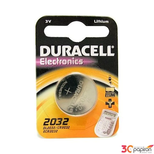 Elem Duracell CR2032 lithium gomblelem 3V