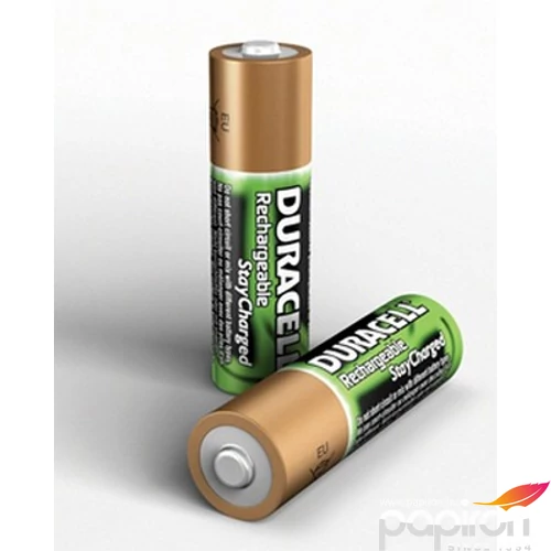 Elem Duracell újratölthető AA RECHARGEABLE mignon/HR6 1950mAh/1,2V 4dbbliszter