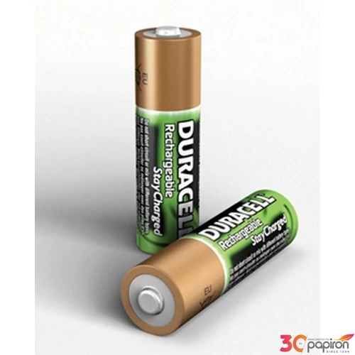 Elem Duracell újratölthető AA RECHARGEABLE mignon/HR6 1950mAh/1,2V 4dbbliszter