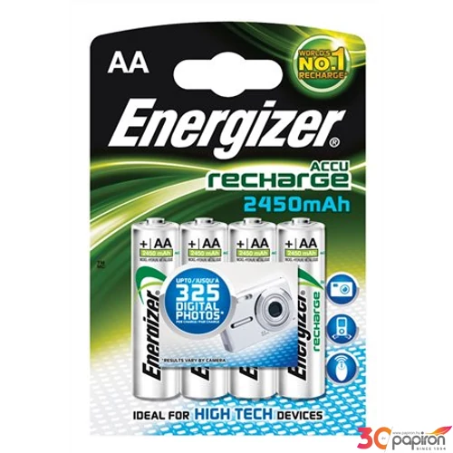Elem Energizer HR6-AA 2450 accu