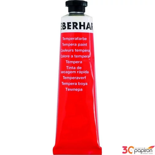 Eberhard-Faber tempera 24 tubusos 18ml ARTIST COLOR piros