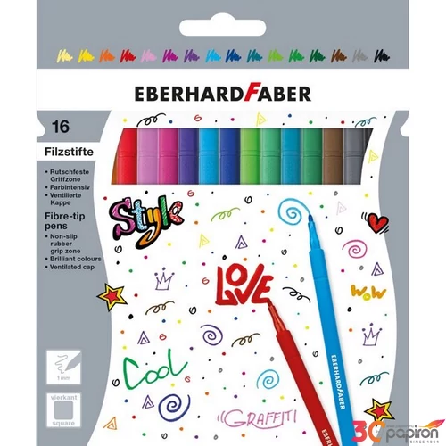 Eberhard Castell Filctoll kész 16db-os 1mm-es hegyvastagság 