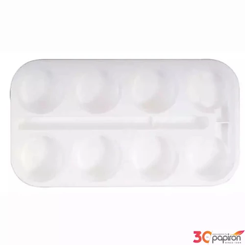Eberhard Castell Keverő palett 8 festéktablettához 44mm átm. 