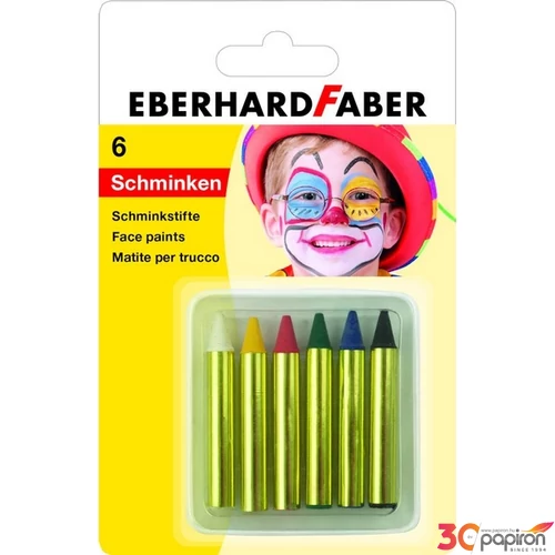 Eberhard Faber Arcfesték Arcfestő ceruza készlet 6db-os E579106