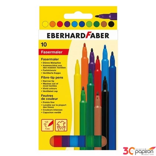 Eberhard Faber Filctoll 10db-os, Colori