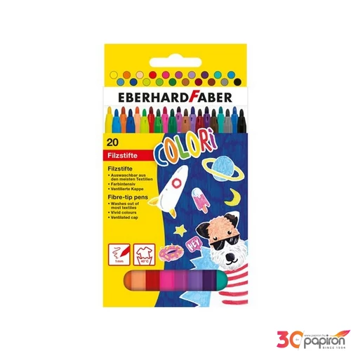 Eberhard Faber Filctoll 20db-os, Colori