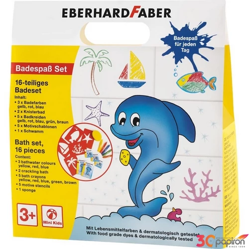 Eberhard Faber fürdőkréta 16db-os MINI KIDS
