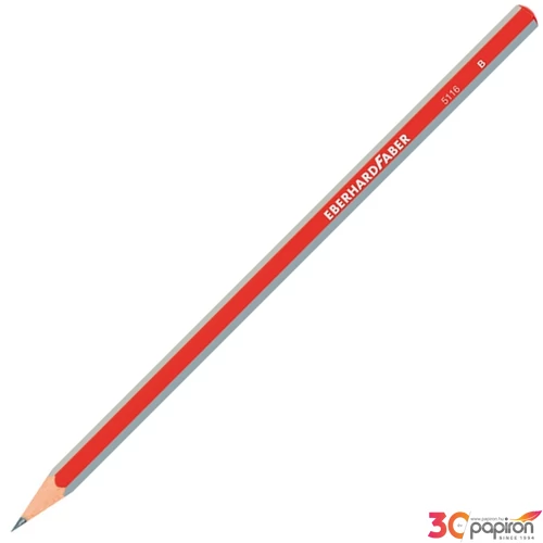 Eberhard Faber grafitceruza piros/ezüst külső B E511601