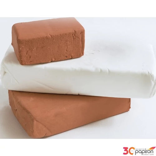Eberhard Faber gyurma levegőn száradó 500gr. terrakotta E570383
