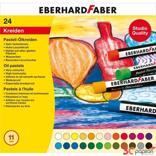 Eberhard Faber olajpasztell 24db-os Studio E522024