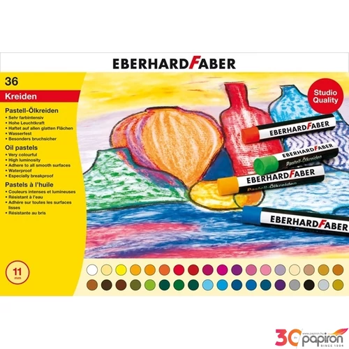 Eberhard Faber olajpasztell 36db Studio E522036
