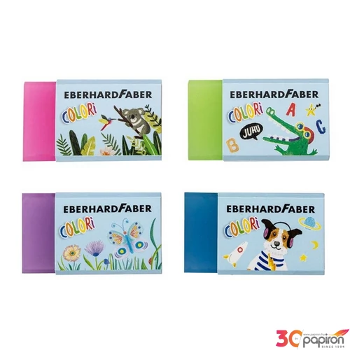 Eberhard Faber radír forgácsmentes színes COLORI