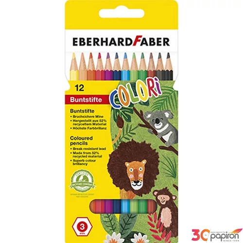 Eberhard Faber Színes ceruza 12db készlet E514812