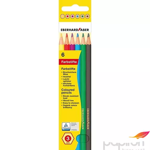 Eberhard Faber színes ceruza 6db készlet E514806
