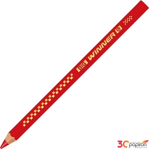 Eberhard Faber színes ceruza EF-ceruza Big Winner '6'-piros E518721