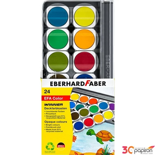 Eberhard Faber vízfesték 24db-os WINNER
