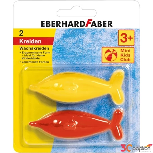 Eberhard Faber zsírkréta 2db-os Delfin forma "Mini Kids Club E523102