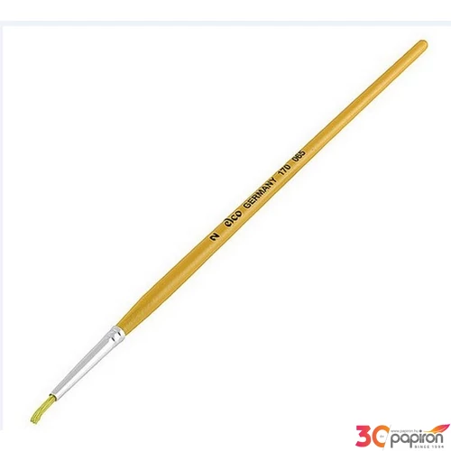 Ecset 1-es elco germany színes kecskeszőr iskolai ecset 1700/001