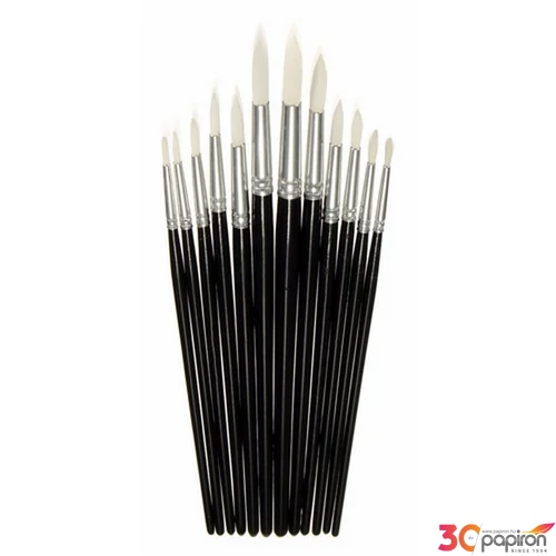 Ecset 10-es Spoko kerek S033110112 póniszőr iskolaszezonos termék