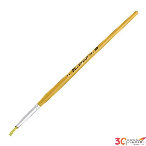 Ecset 2-es elco germany színes kecskeszőr iskolai ecset 1700/002