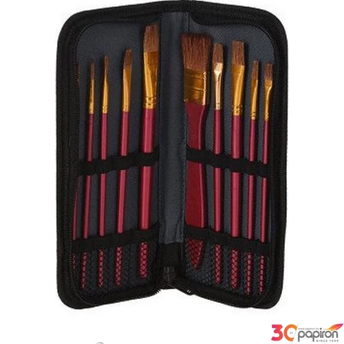 Ecset készlet Artist 10db/készlet kpmisk '25