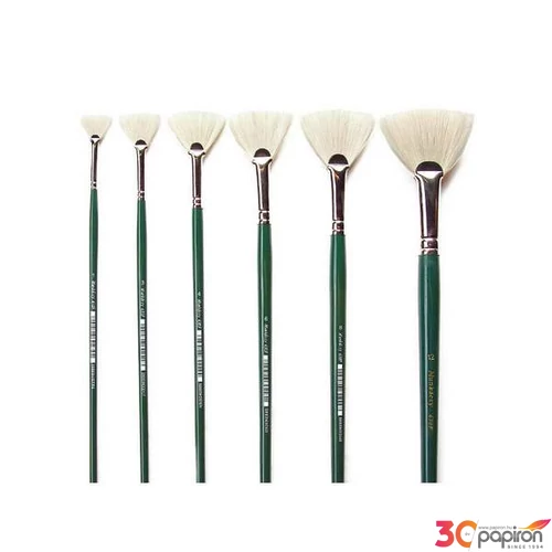 Ecset Munkácsy 3-as legyező sörte, MF430F.03 Művészeti kellék !