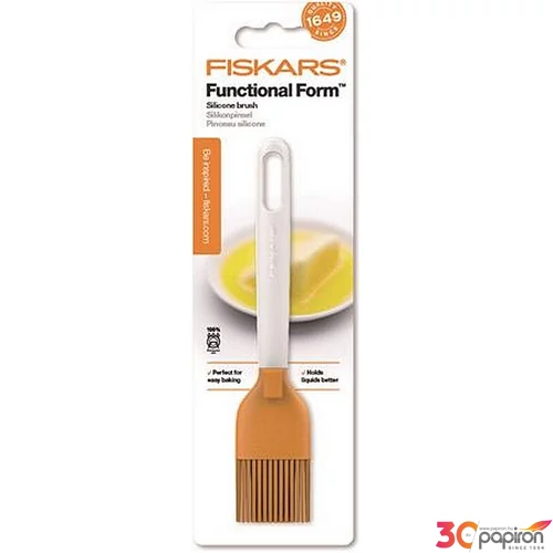 Ecset szilikon sörtékkel FISKARS 