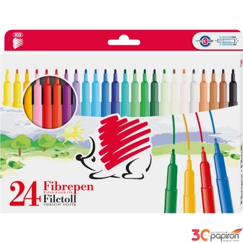 Filctoll készlet Süni 24 ICO 300 rostirón