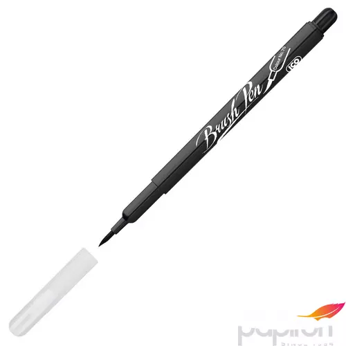 Ecsetiron Brush Pen ICO fekete - 70 marker, filctoll, ecsetfilc