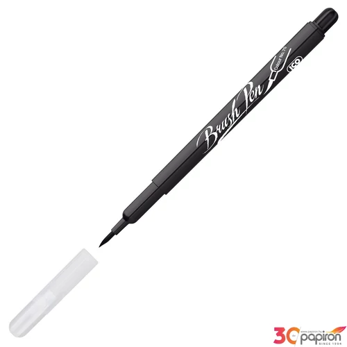 Ecsetiron Brush Pen ICO fekete - 70 marker, filctoll, ecsetfilc