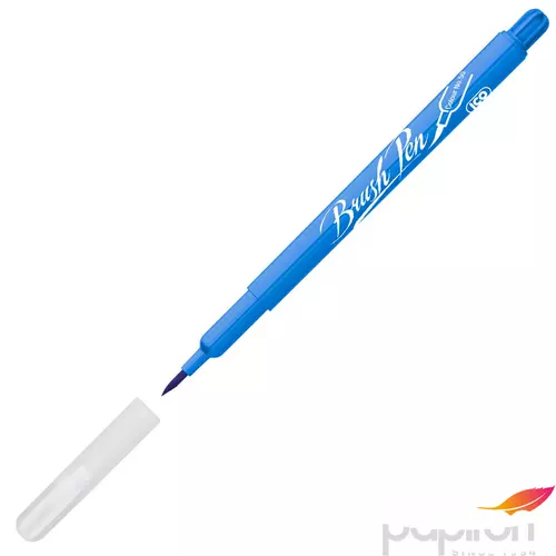 Ecsetiron Brush Pen ICO kék - 50 marker, filctoll, ecsetfilc