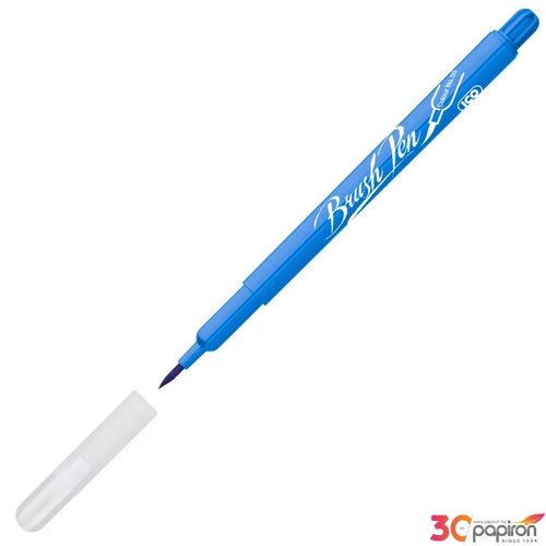 Ecsetiron Brush Pen ICO kék - 50 marker, filctoll, ecsetfilc