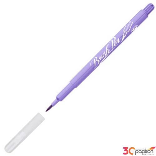 Ecsetiron Brush Pen ICO lila - 60 marker, filctoll, ecsetfilc