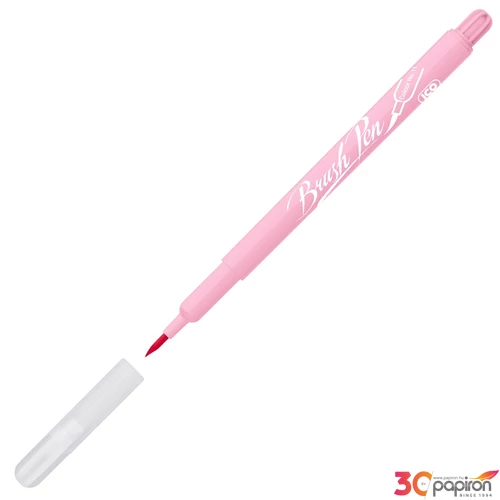 Ecsetiron Brush Pen ICO rózsaszín - 11 marker, filctoll, ecsetfilc
