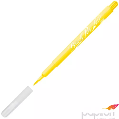 Ecsetiron Brush Pen ICO sárga - 24 marker, filctoll, ecsetfilc