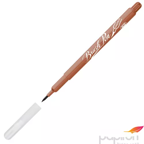 Ecsetiron Brush Pen ICO sötétbarna - 30 marker, filctoll, ecsetfilc
