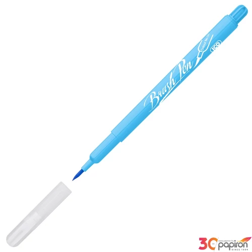 Ecsetiron Brush Pen ICO világoskék - 51 marker, filctoll, ecsetfilc